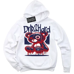 Howard University 1s Sneaker Hoodie Drip 2 Hard Graphic