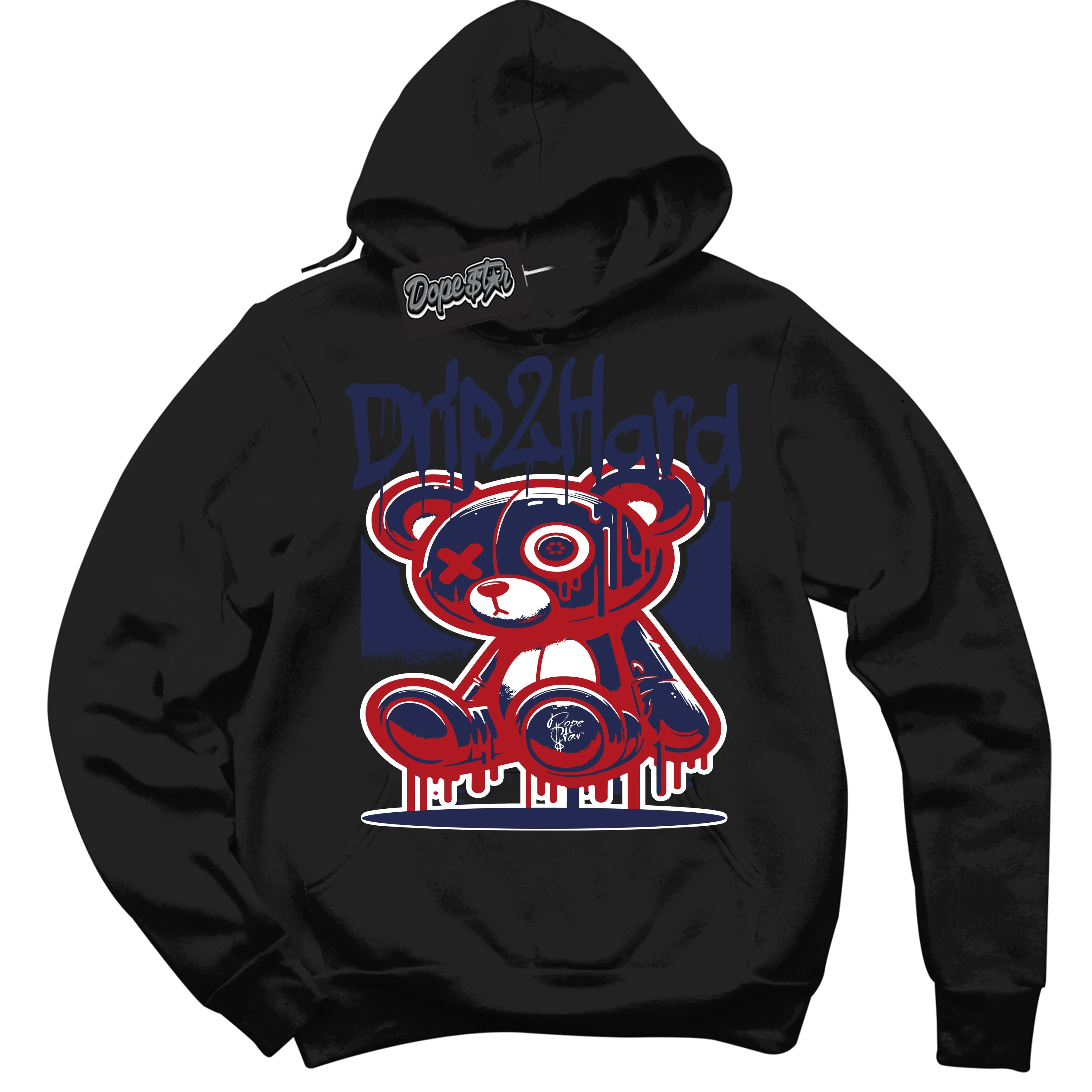 Howard University 1s Sneaker Hoodie Drip 2 Hard Graphic