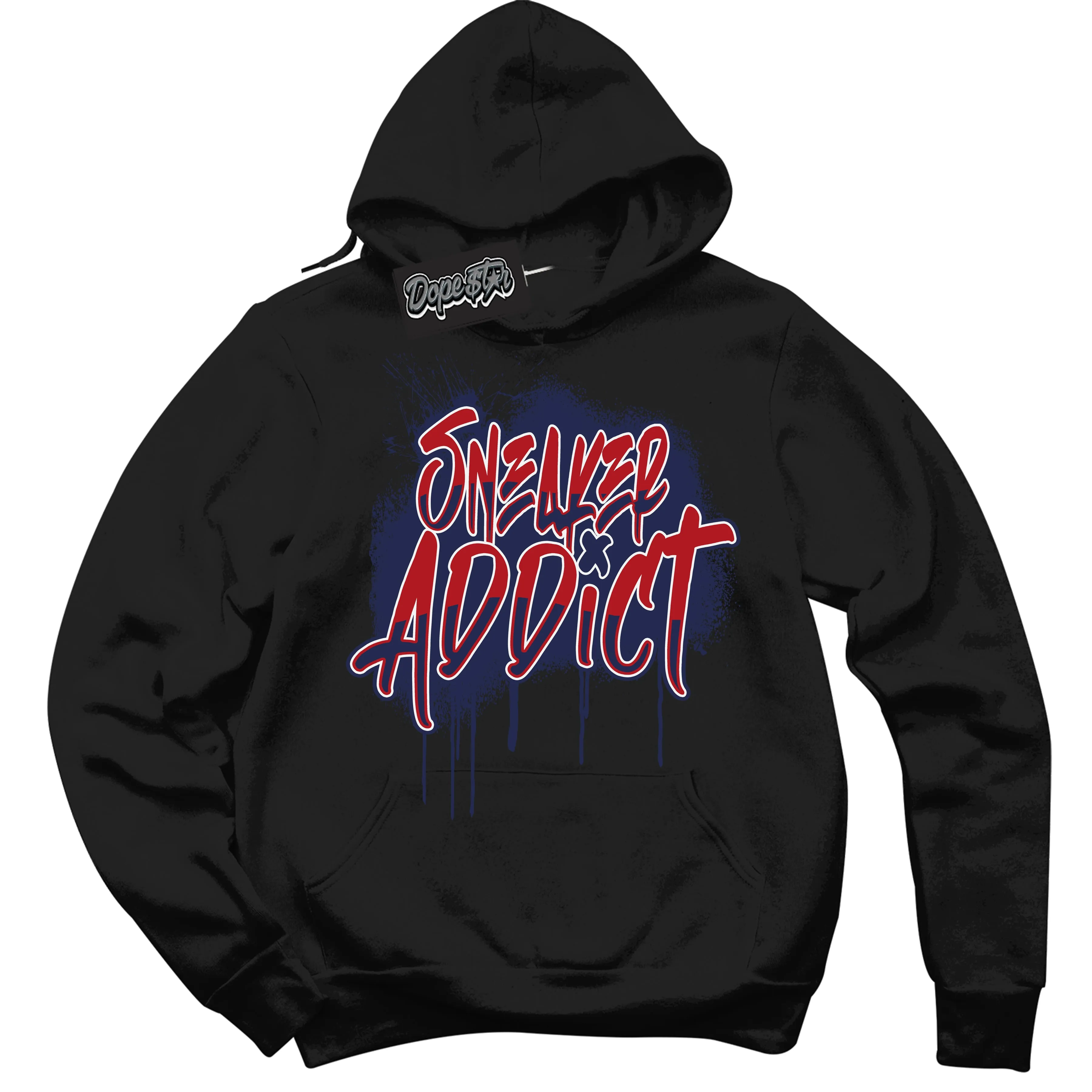 Howard University 1s Sneaker Hoodie Sneaker Addict Graphic
