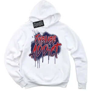 Howard University 1s Sneaker Hoodie Sneaker Addict Graphic