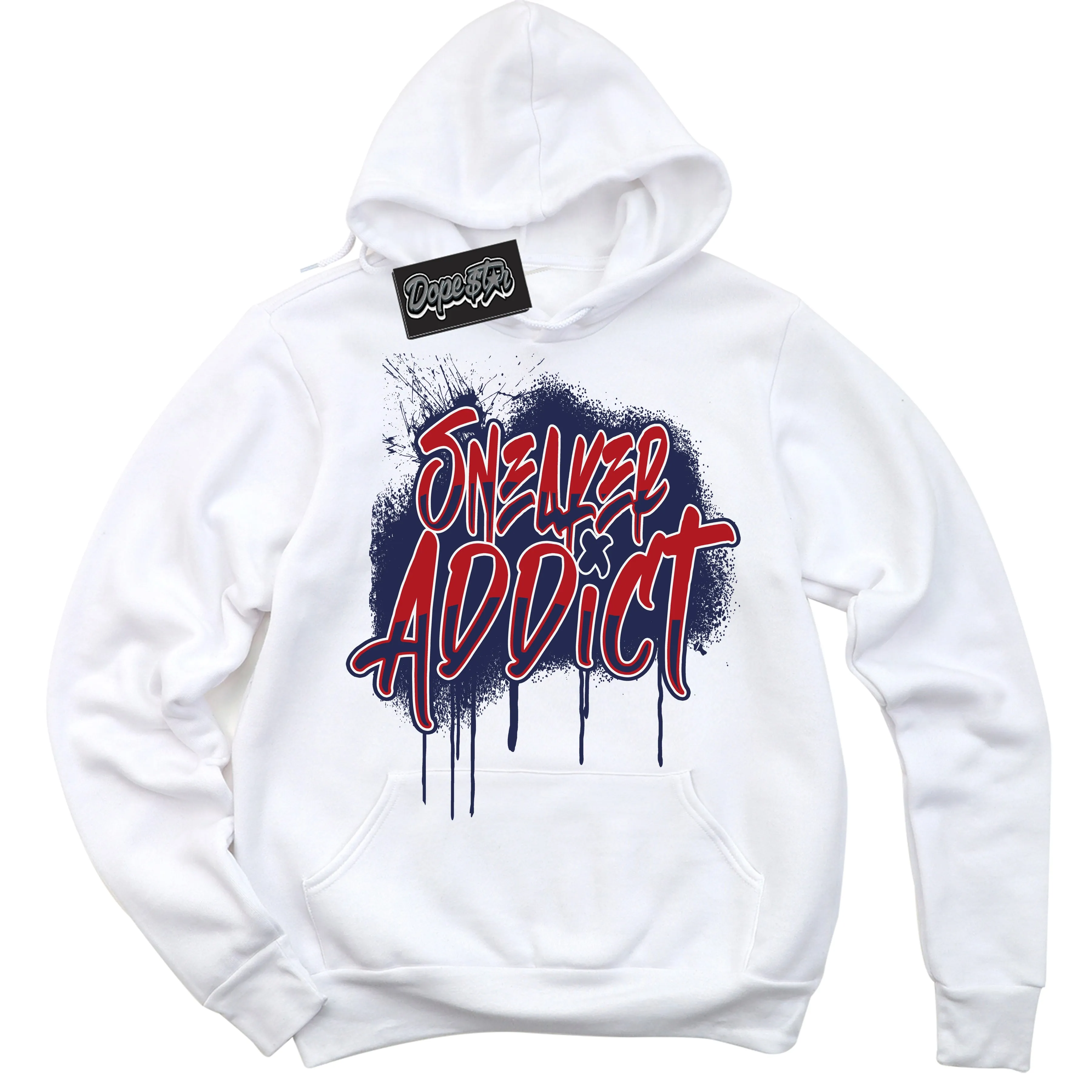 Howard University 1s Sneaker Hoodie Sneaker Addict Graphic