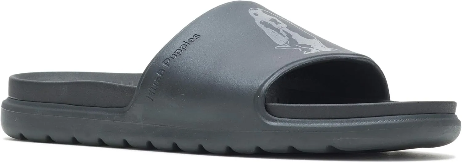 Hush Puppies Unisex-Adult Bouncers Slide Sandal