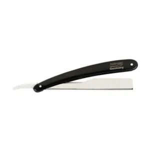 Hydra Solingen HD-5523 Razor Cut Throat Black - Slide Made in Germany