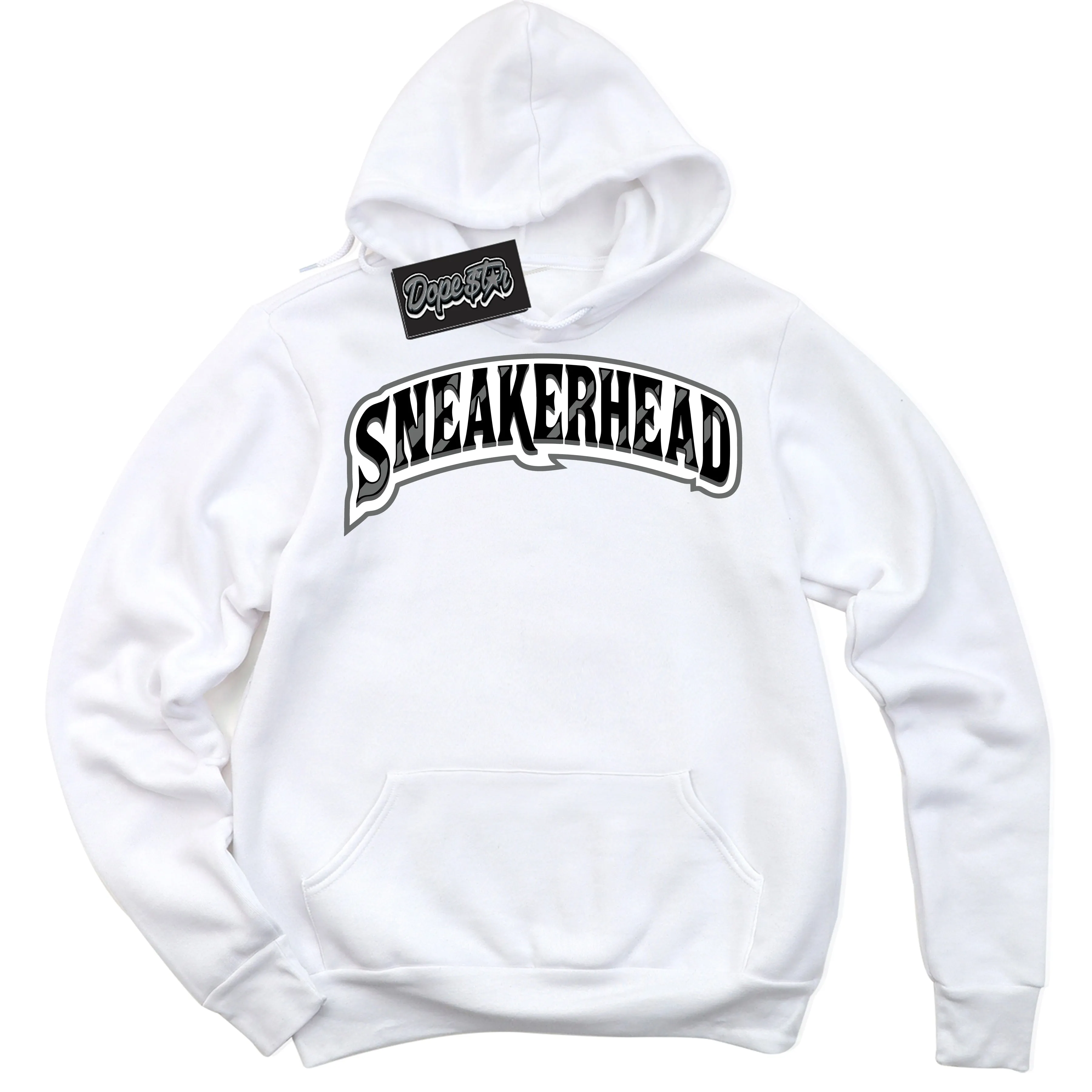 Iron Grey 1s Sneaker Hoodie Sneakerhead Graphic