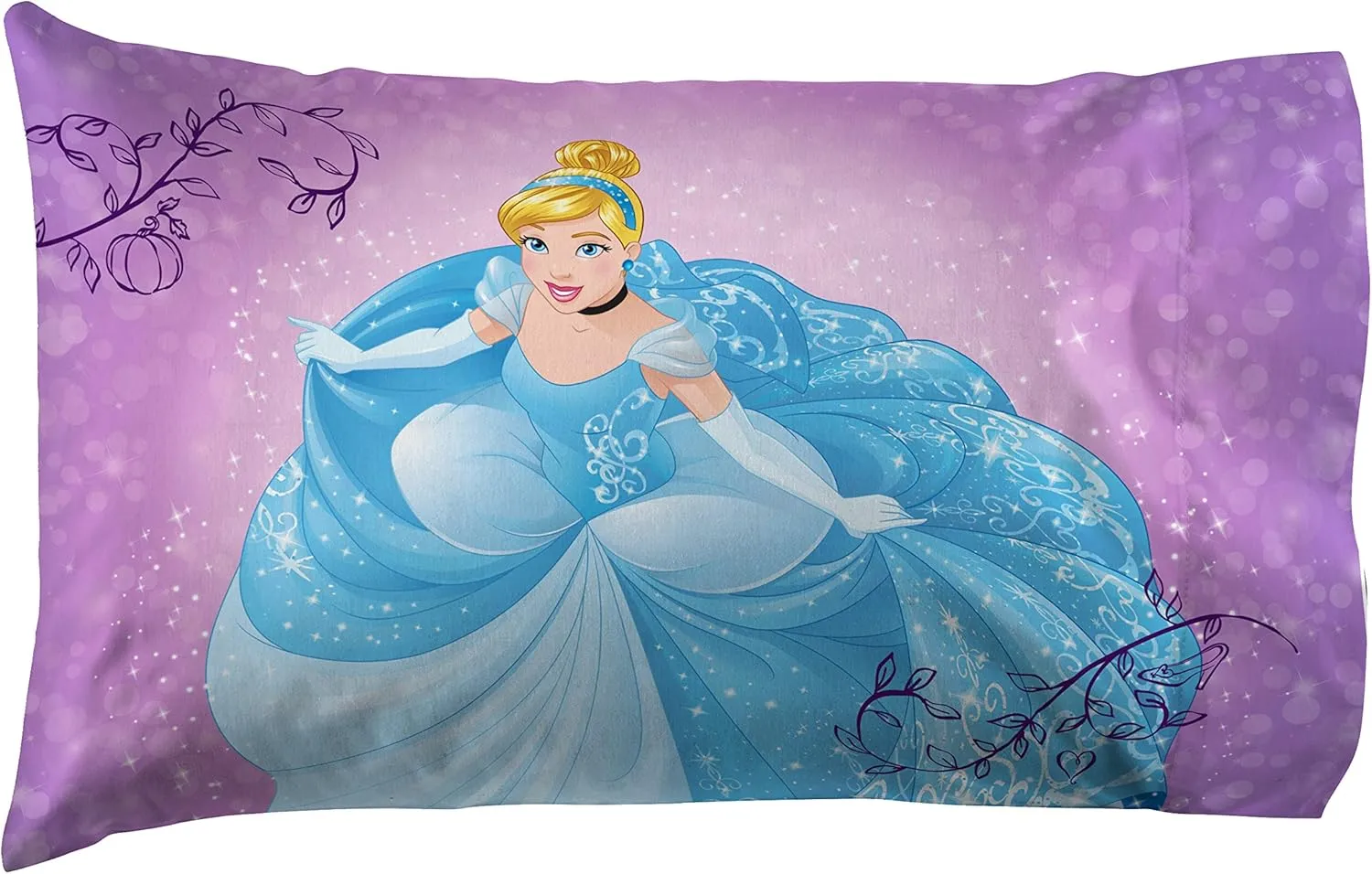 Jay Franco Princess Friendship Adventures 5 Piece Twin Bed Set (Offical Disney Product)