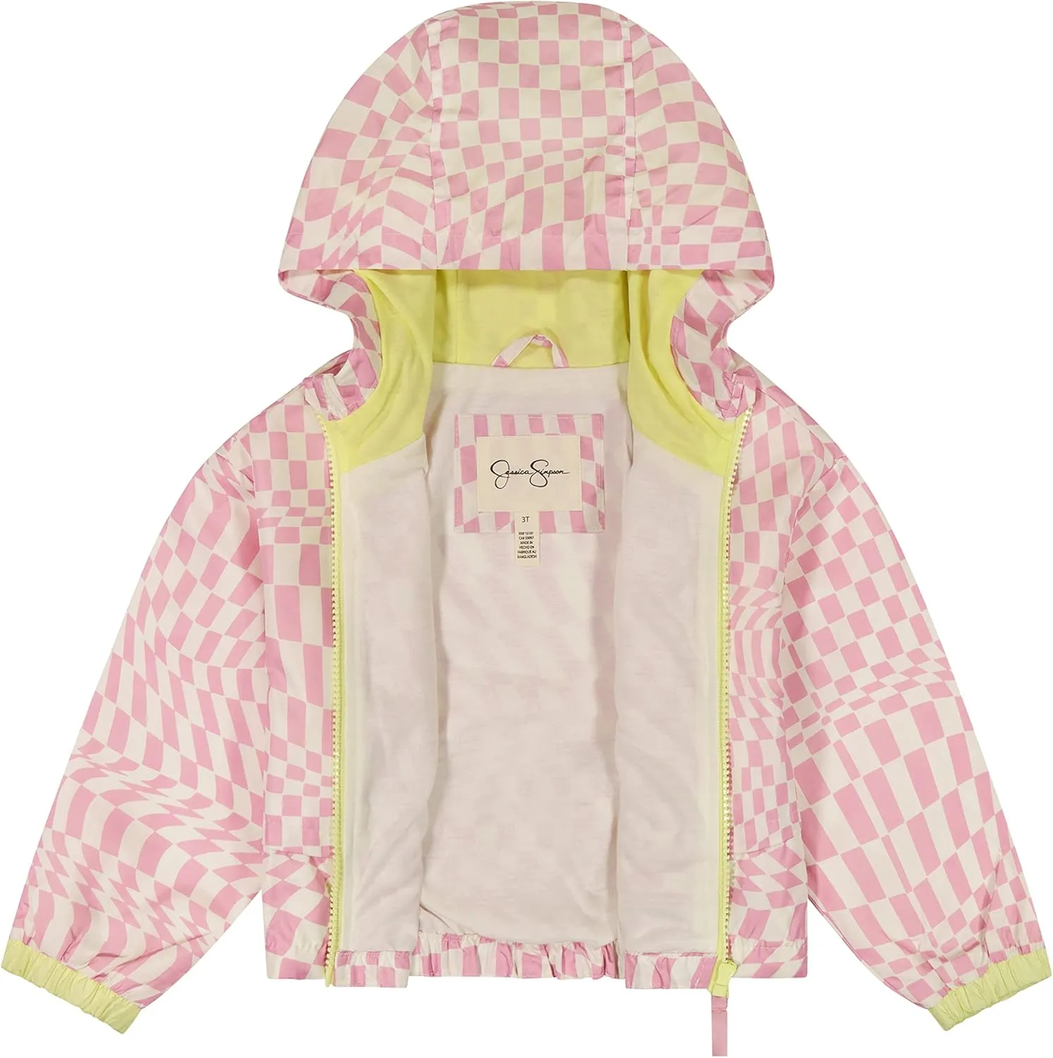Jessica Simpson Girls' Water-Resistant Lightweight Jacket