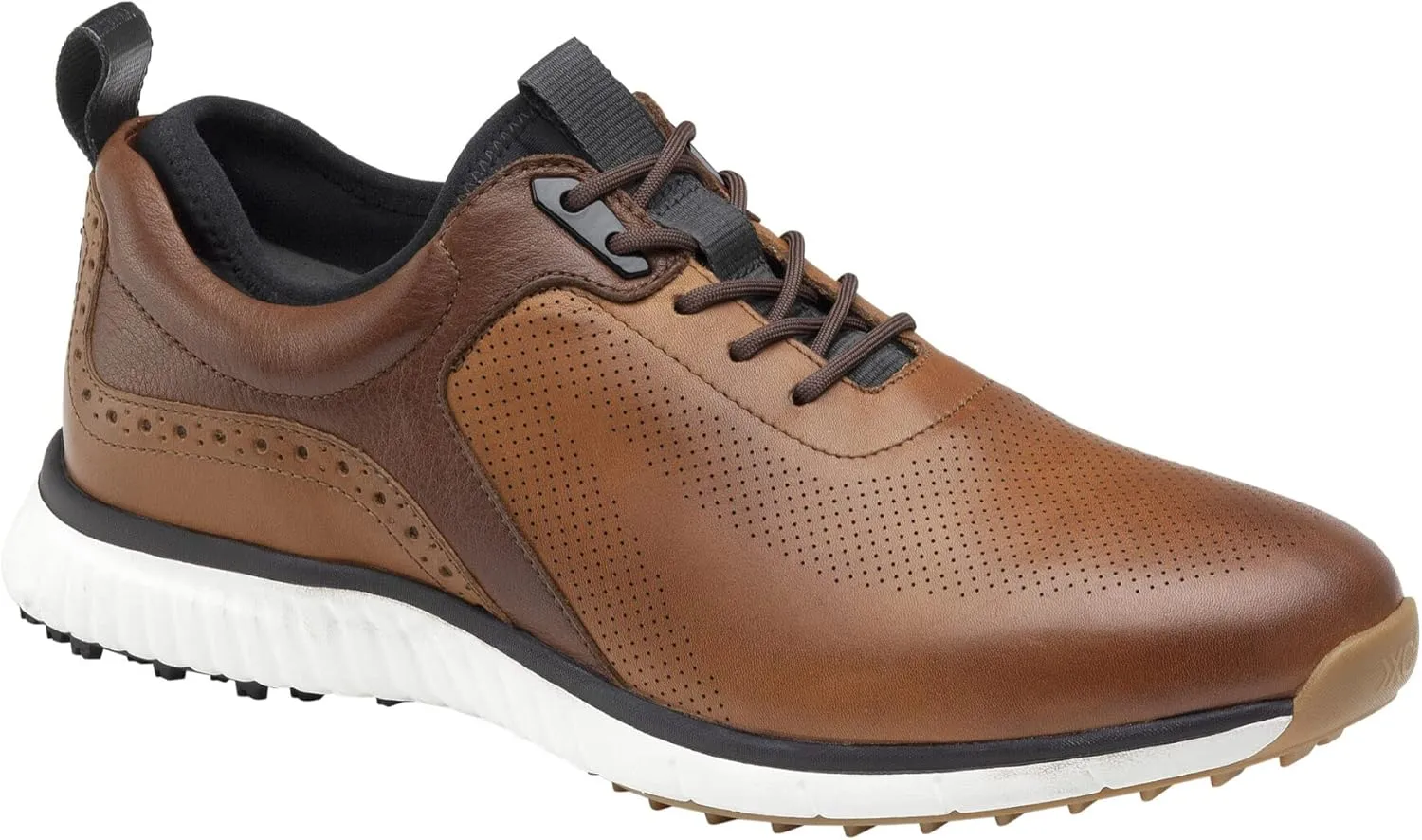 Johnston & Murphy Men's XC4 H1-Luxe Hybrid Tan Waterproof Full Grain 12 M US