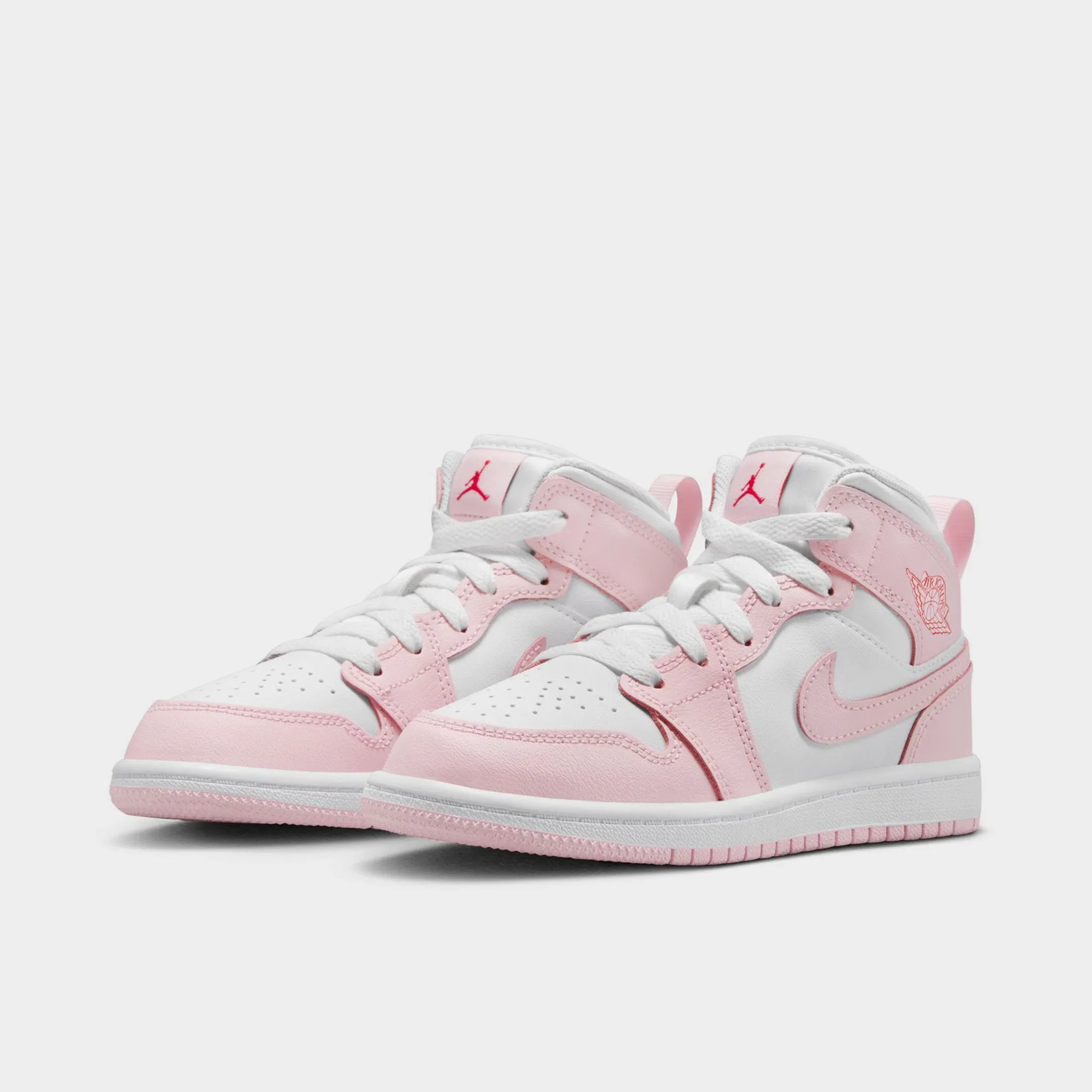 Jordan 1 Mid PS Pink Foam / White - Fire Red