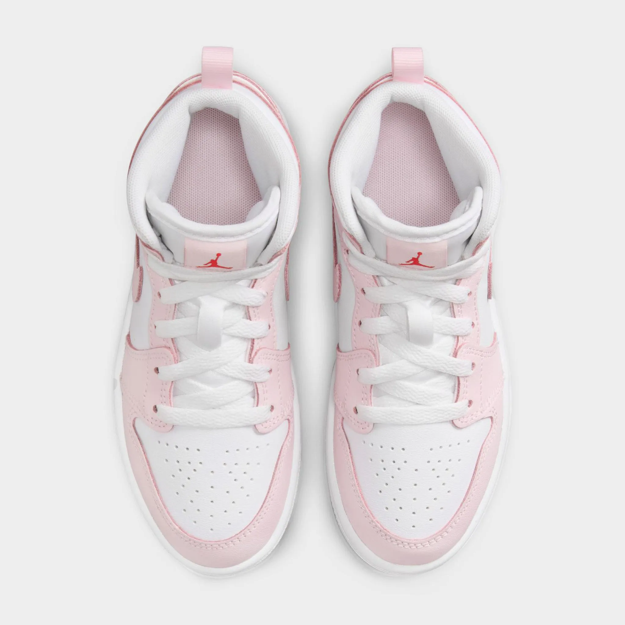 Jordan 1 Mid PS Pink Foam / White - Fire Red