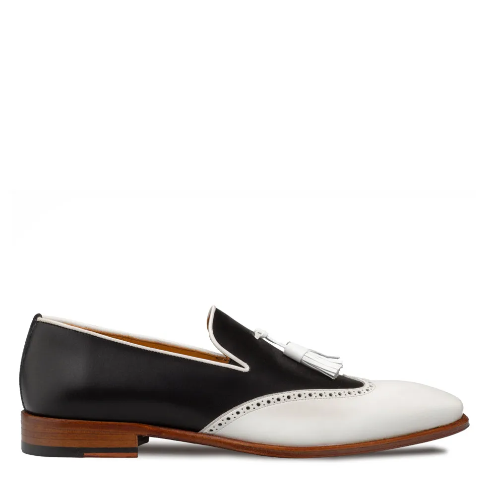 Jucar Two-Tone Tasseled Slip On