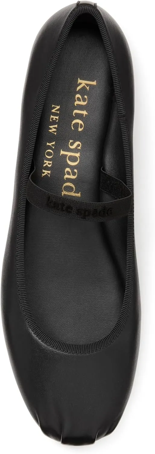 kate spade new york Women's Riley Smooth Leather Ballet Flat