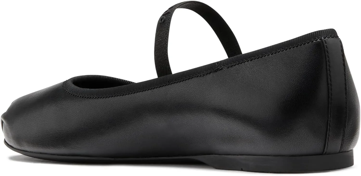 kate spade new york Women's Riley Smooth Leather Ballet Flat