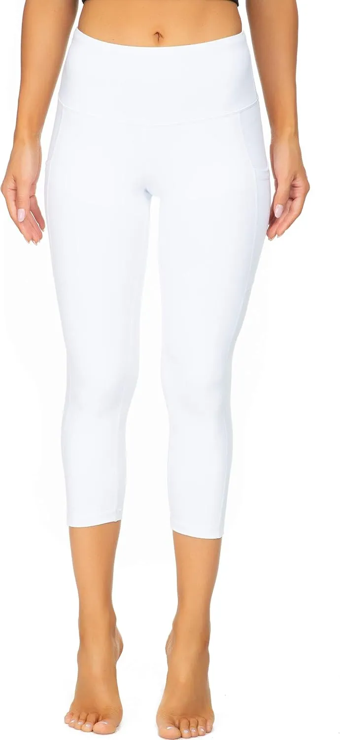 Kcutteyg Yoga Pants for Women with Pockets High Waisted Leggings Workout Sports Running Athletic Pants