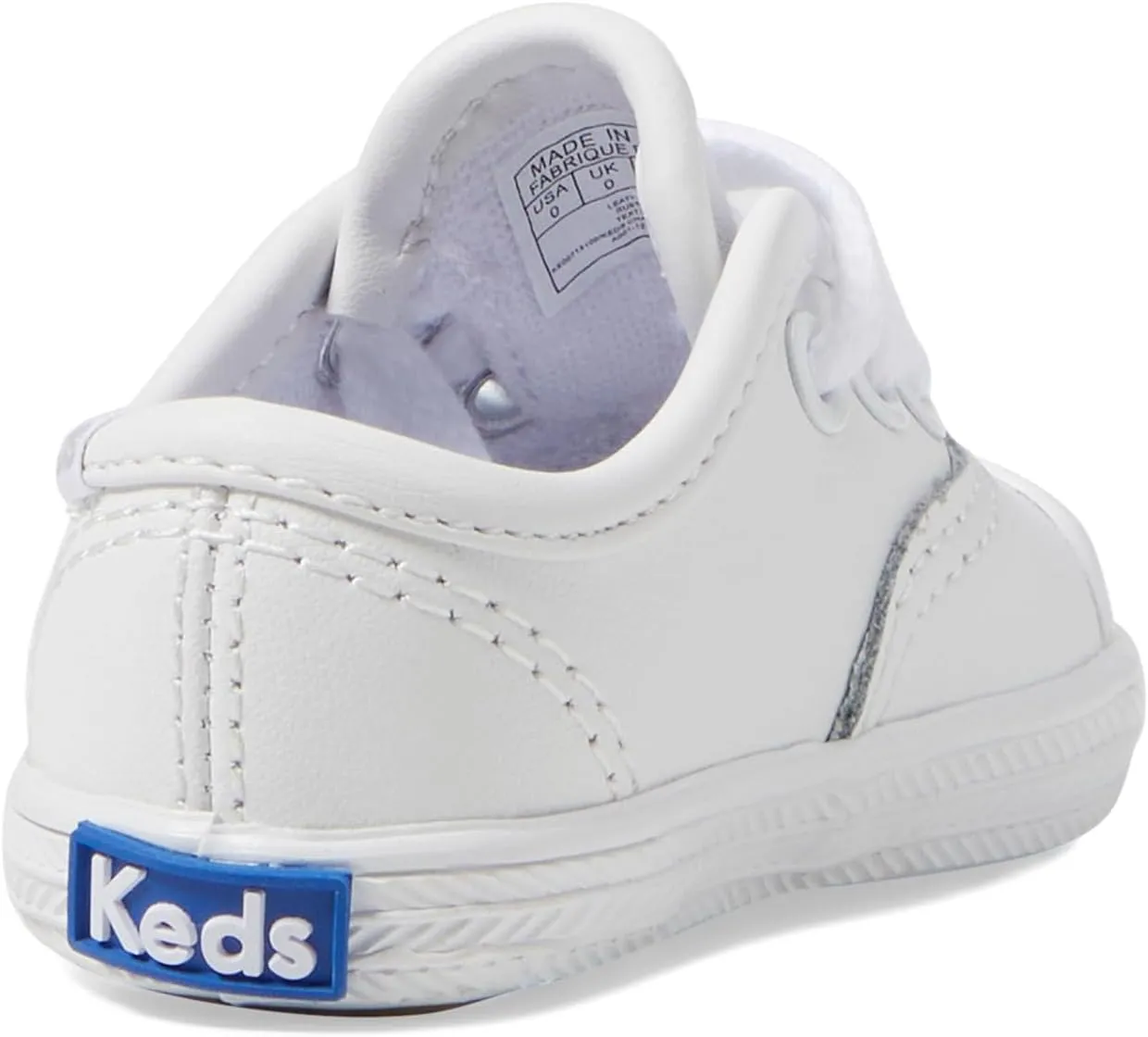 Keds Girl's Champion Toe Cap Crib (Toddler/Little Kid) Sneaker