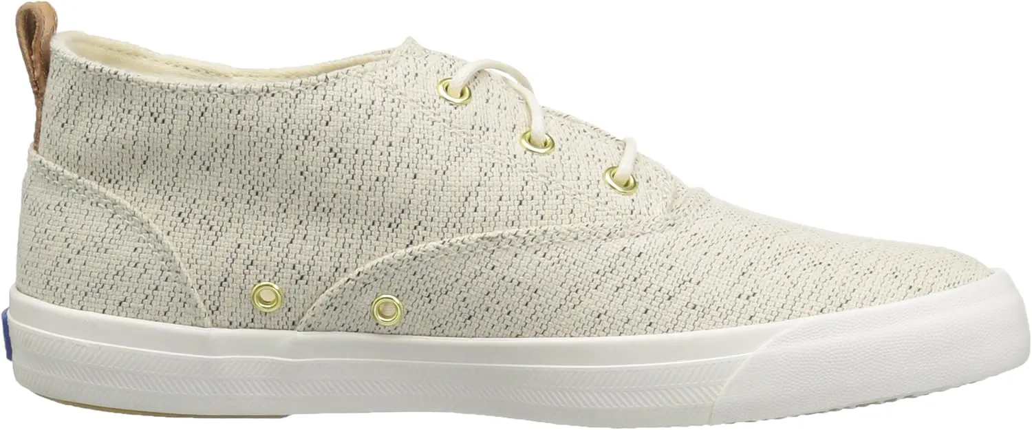Keds Women's Triumph Mid Salt and Pepper Fashion Sneaker