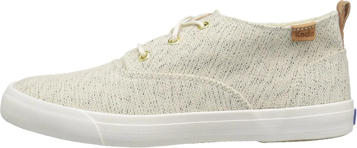 Keds Women's Triumph Mid Salt and Pepper Fashion Sneaker