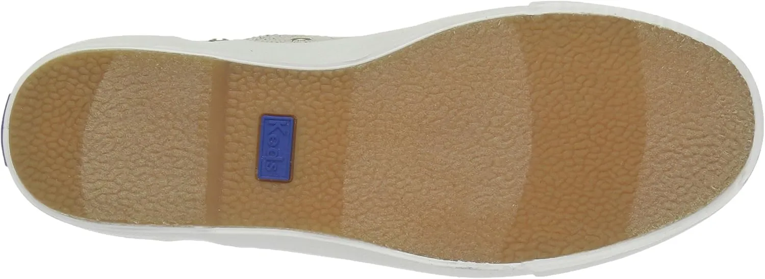 Keds Women's Triumph Mid Salt and Pepper Fashion Sneaker