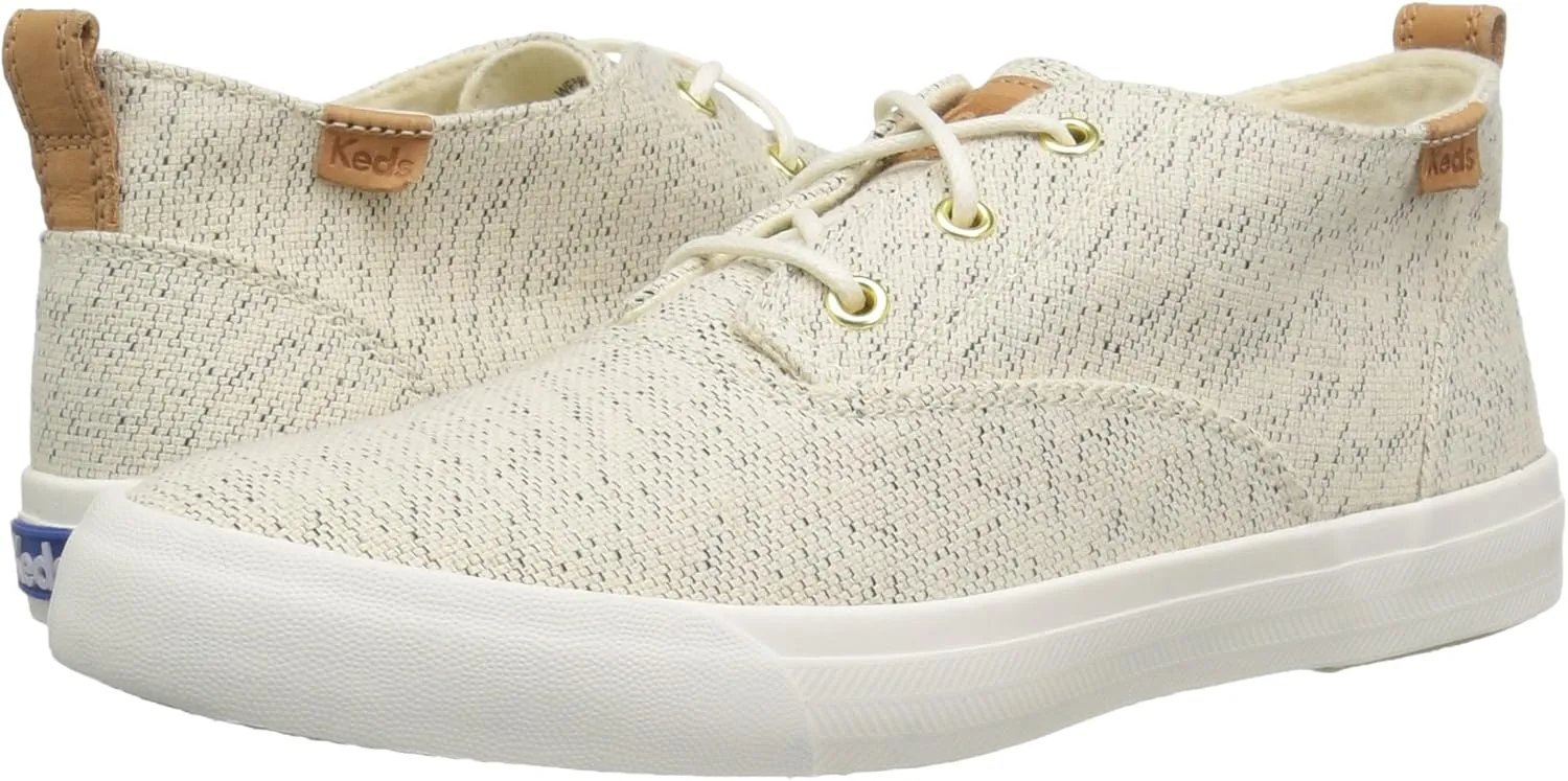 Keds Women's Triumph Mid Salt and Pepper Fashion Sneaker