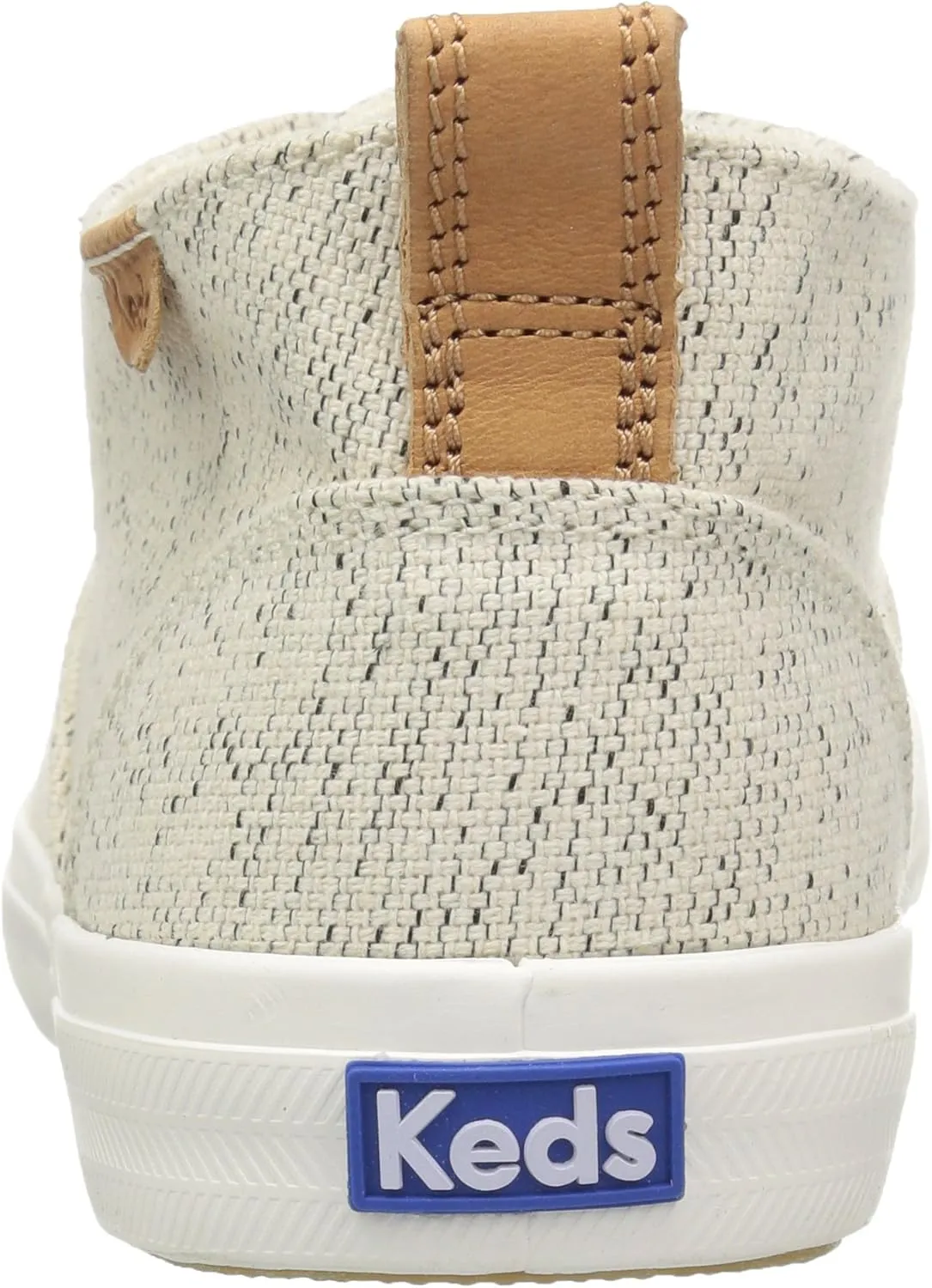 Keds Women's Triumph Mid Salt and Pepper Fashion Sneaker