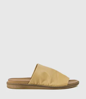 KEENE Soft Slide On Footbed in Natural