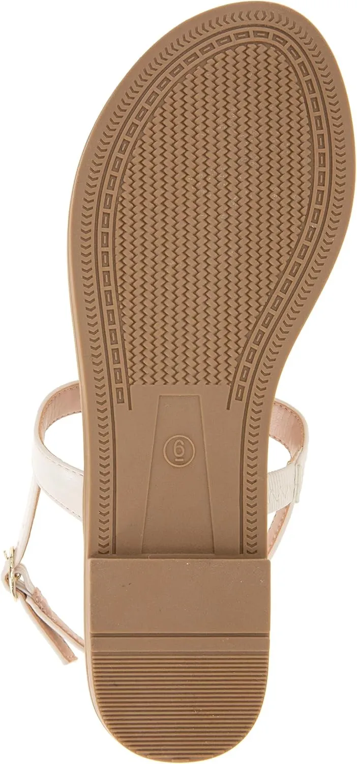 kensie Women's Maeve Flat Sandal