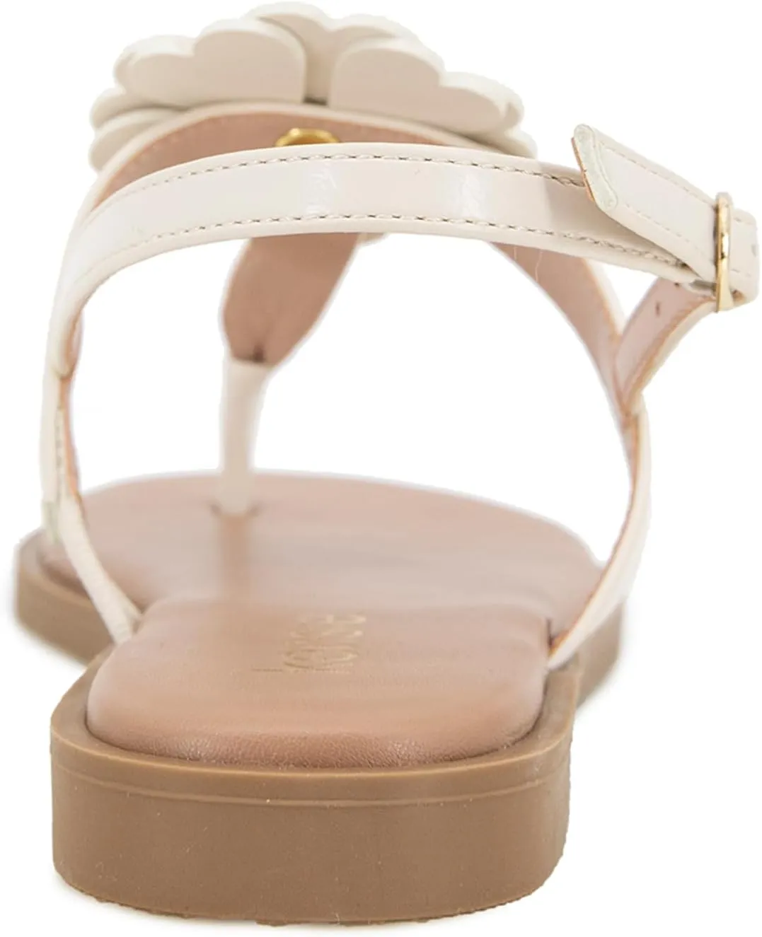 kensie Women's Maeve Flat Sandal