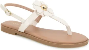 kensie Women's Maeve Flat Sandal