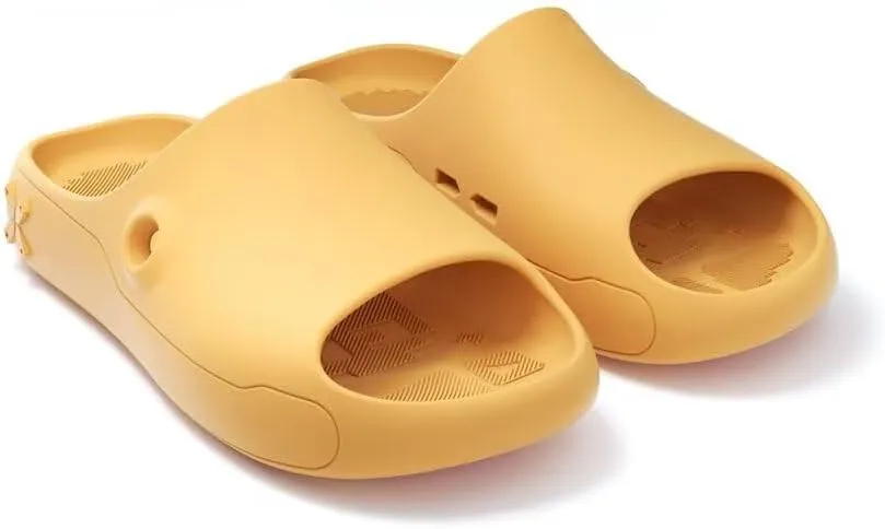 Kids Shower Shoes, Non Slip Slide Sandals, Summer Lightweight Slippers for Indoor Bath Beach Pool