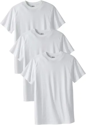KingSize Men's Big & Tall 3-Pack Cotton Crewneck Undershirt