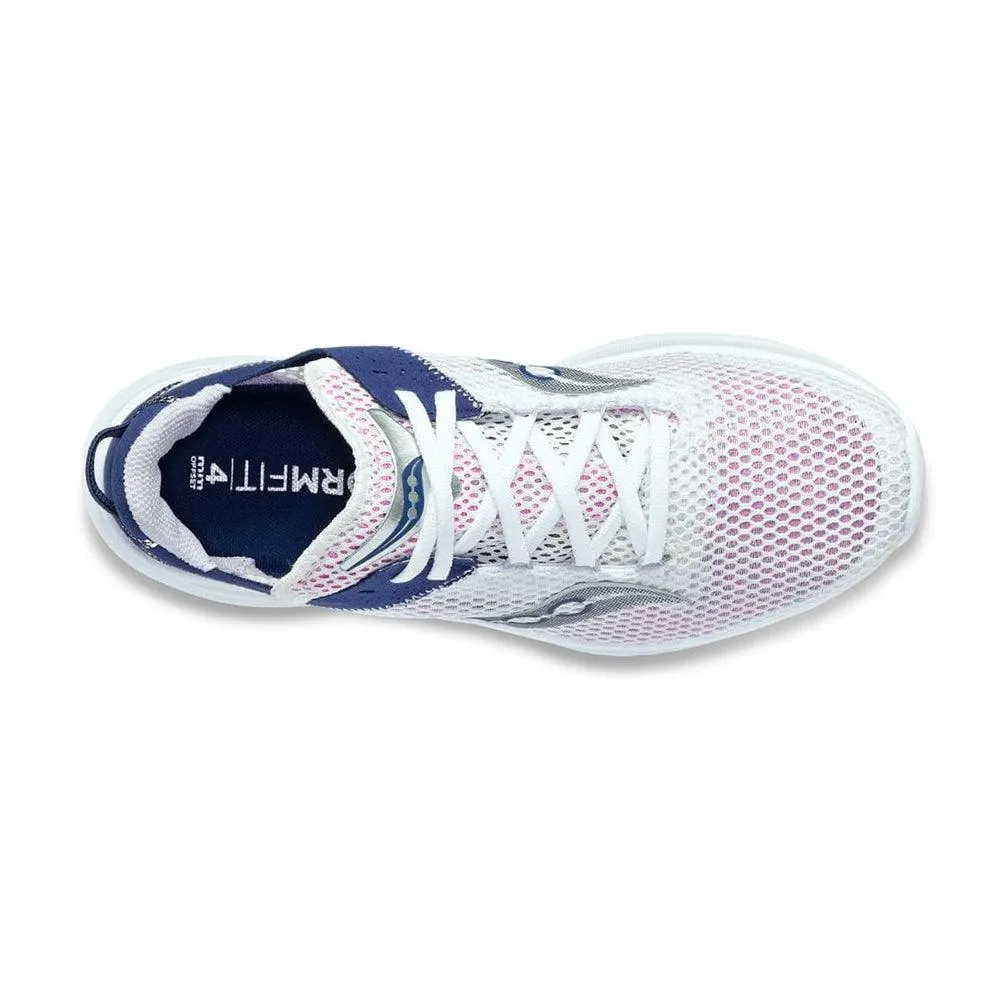 Kinvara 14 Women's :White | Indigo