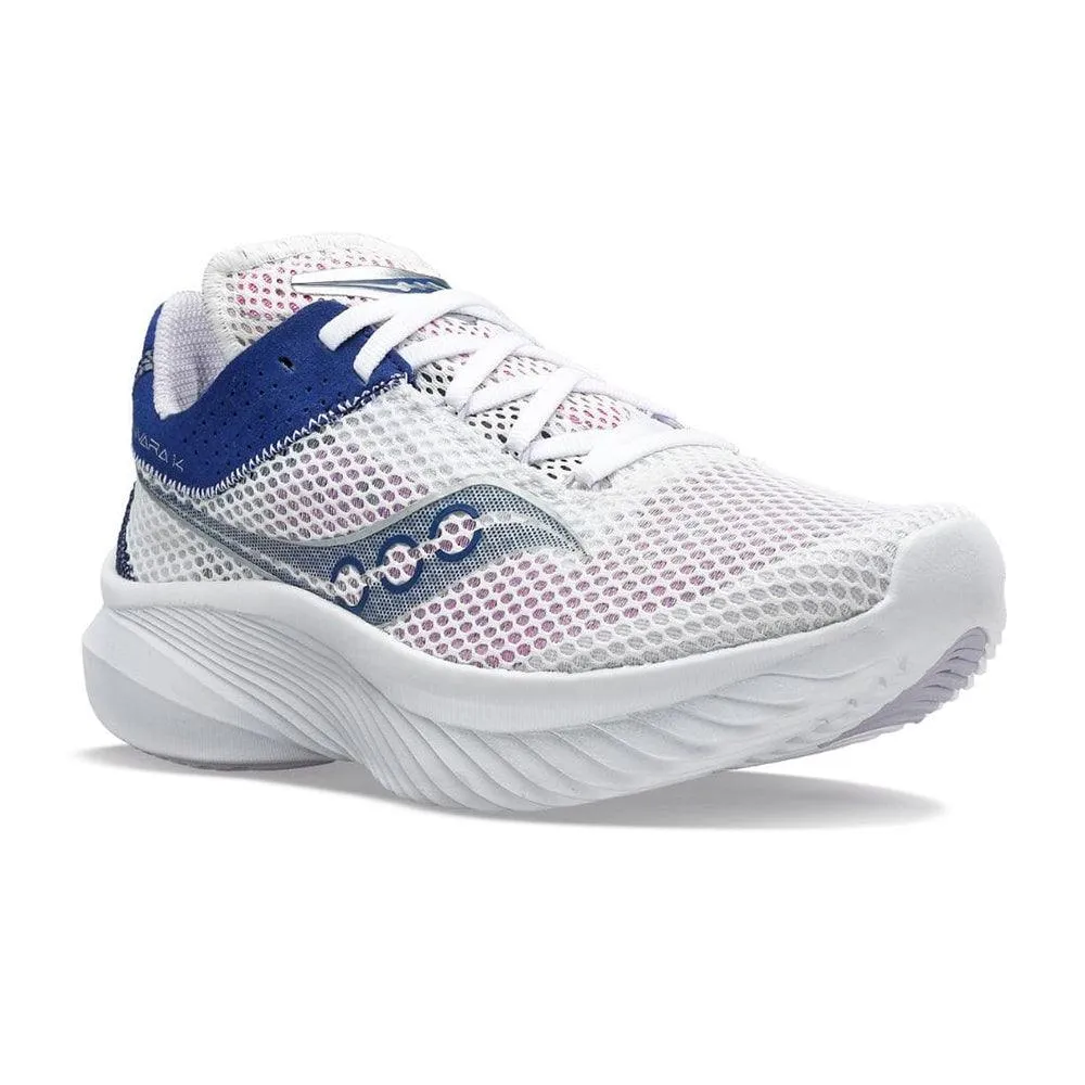 Kinvara 14 Women's :White | Indigo
