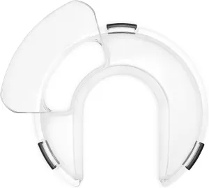 KitchenAid KSMTHPS Secure Pouring Shield, Fits 4.5-5 Quart Tilt-Head Stand Mixers, Clear