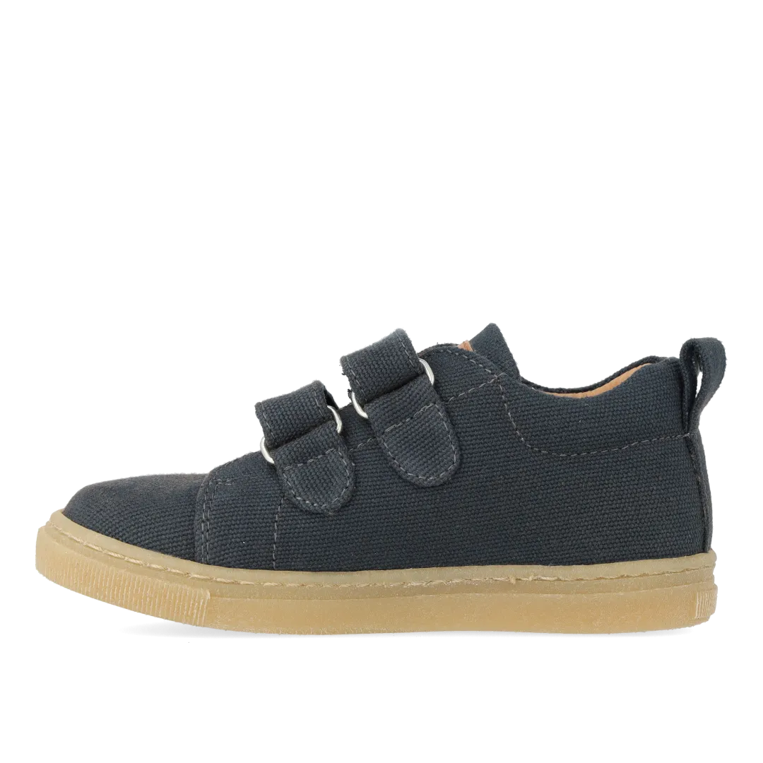 Klassischer Sneaker aus recyceltem Baumwoll-Canvas