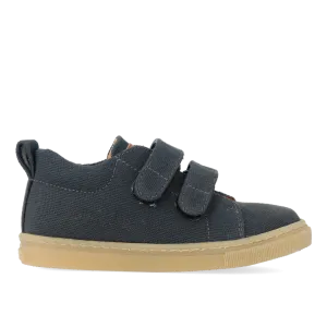 Klassischer Sneaker aus recyceltem Baumwoll-Canvas