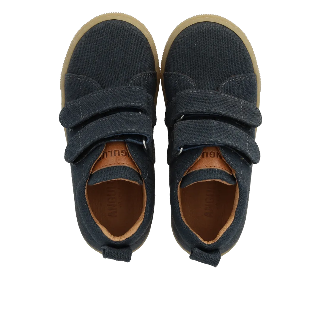 Klassischer Sneaker aus recyceltem Baumwoll-Canvas