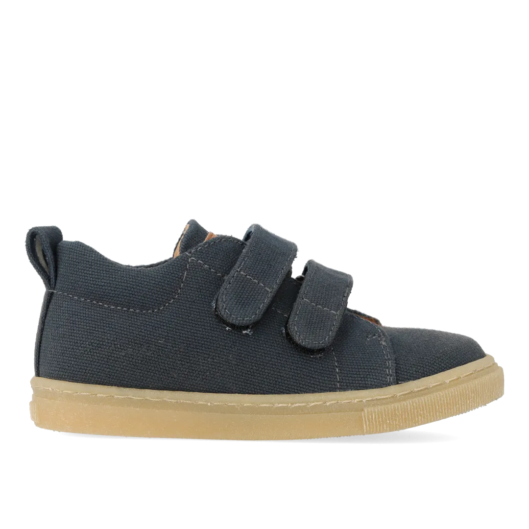 Klassischer Sneaker aus recyceltem Baumwoll-Canvas