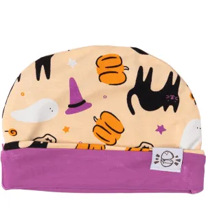 Knit Beanie in Spooky Days