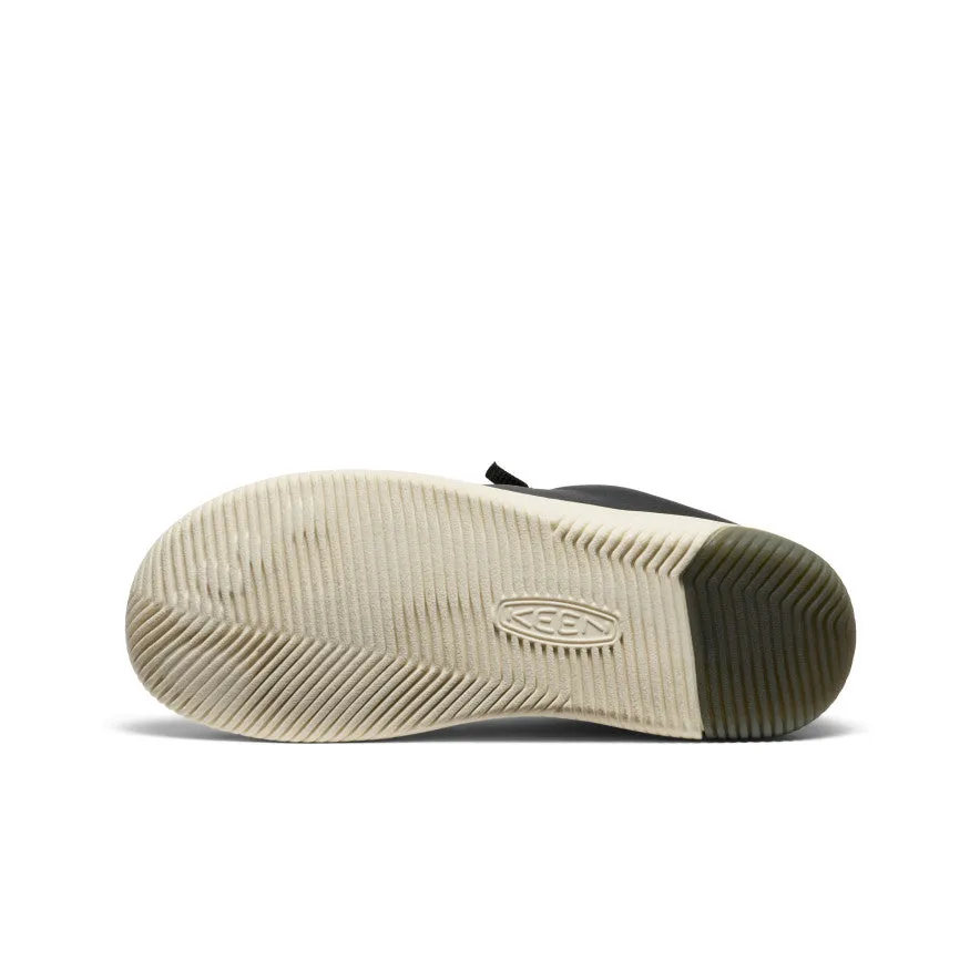 KNX Ledersneaker für Damen  |  Black/Star White