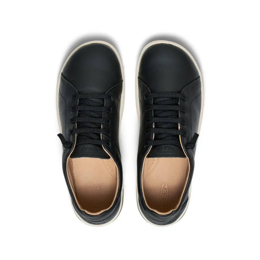 KNX Ledersneaker für Damen  |  Black/Star White