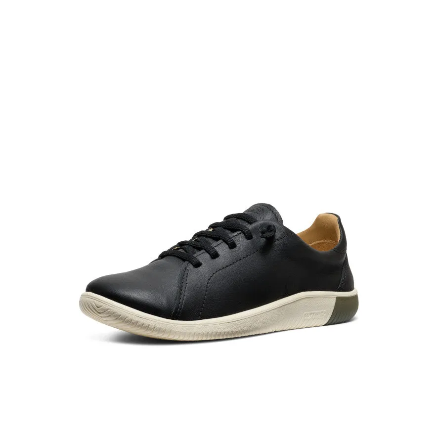 KNX Ledersneaker für Damen  |  Black/Star White