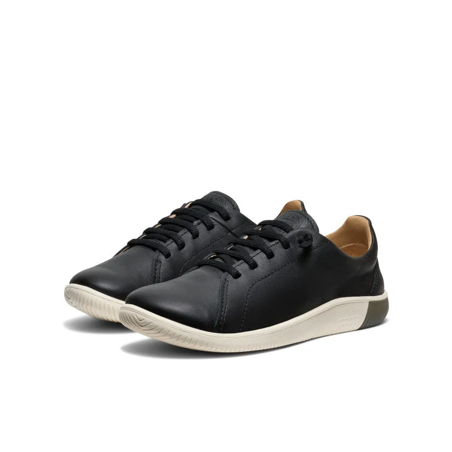 KNX Ledersneaker für Damen  |  Black/Star White