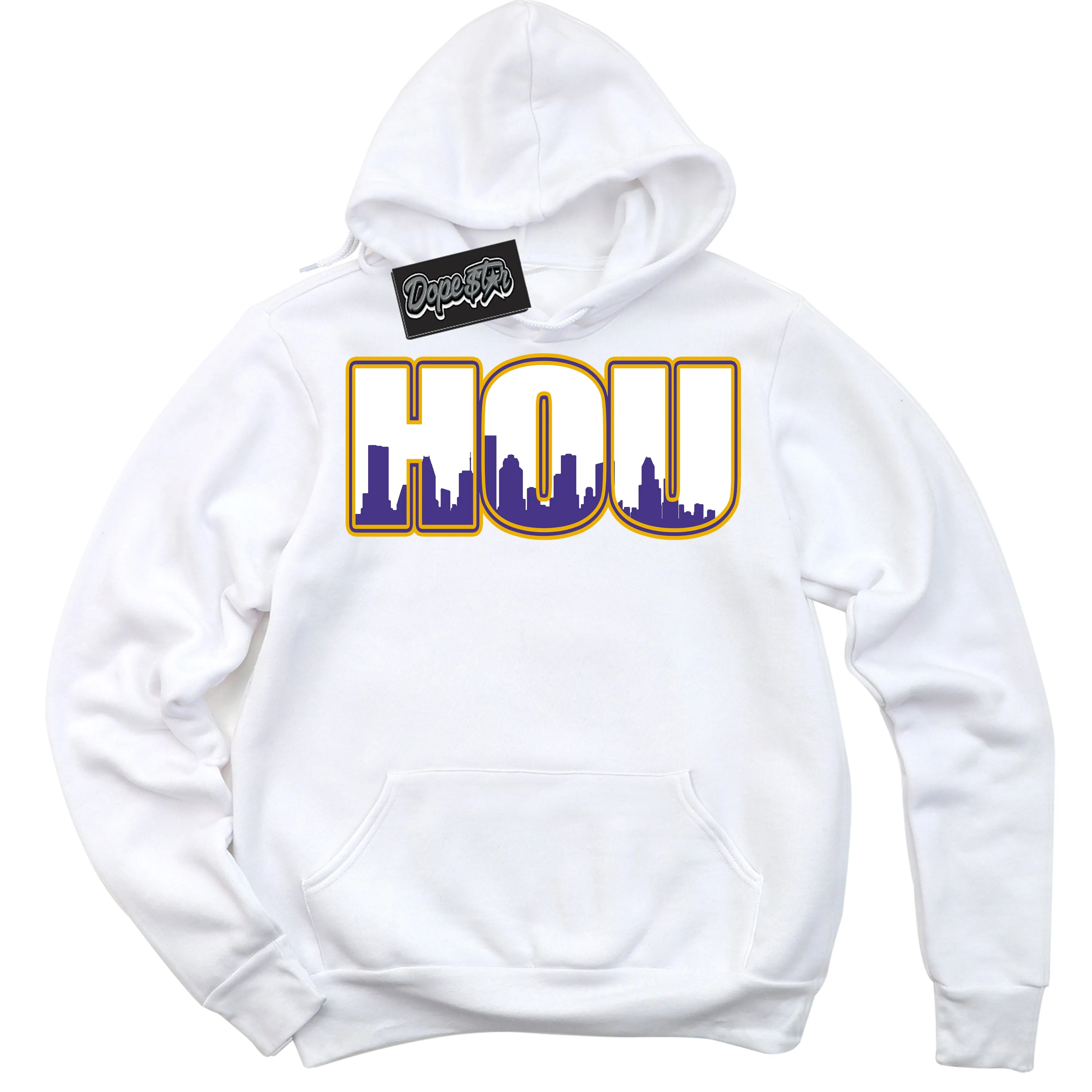 Kobe 8 Protro Lakers Home Sneaker Hoodie Houston Graphic