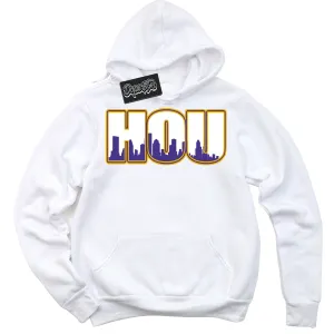 Kobe 8 Protro Lakers Home Sneaker Hoodie Houston Graphic