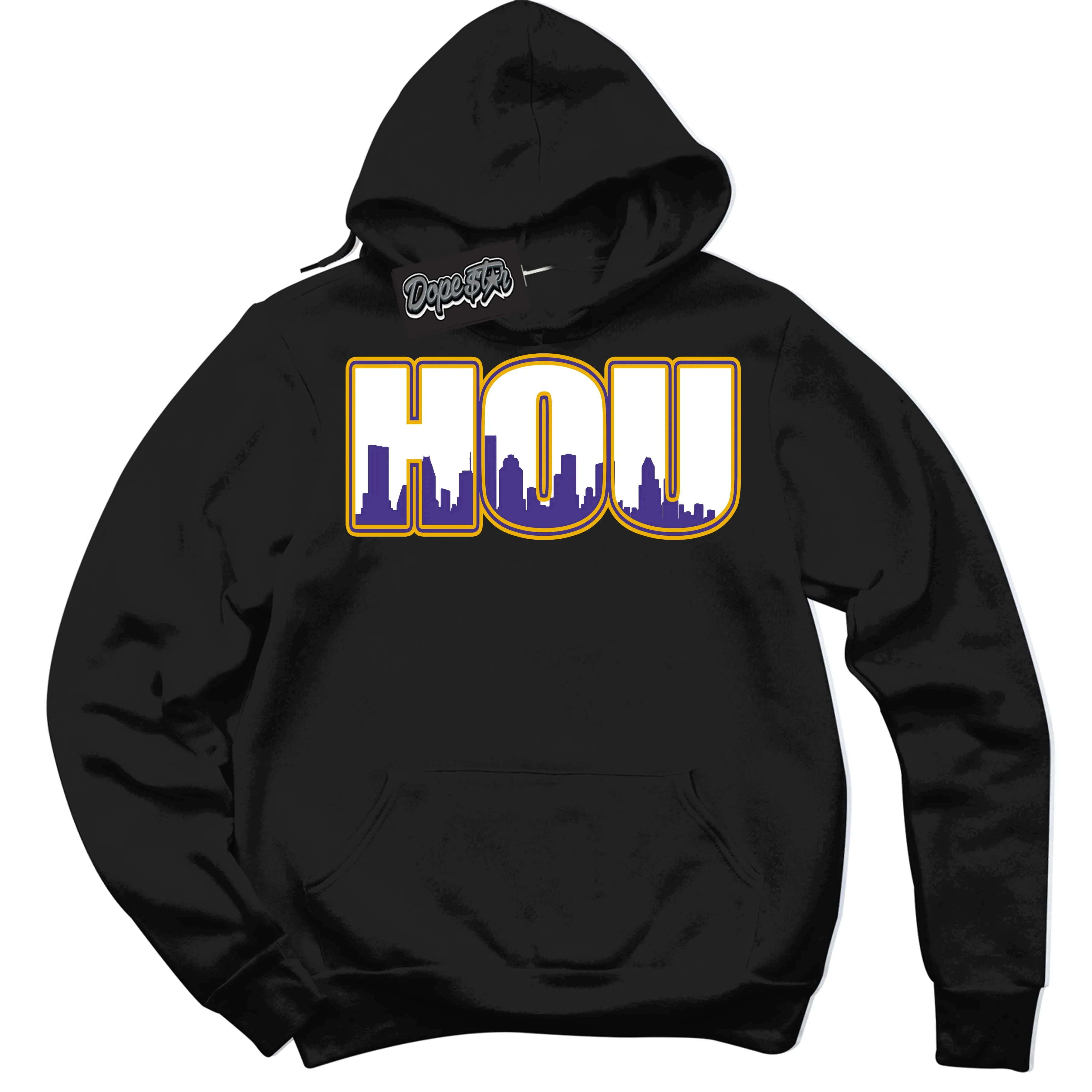 Kobe 8 Protro Lakers Home Sneaker Hoodie Houston Graphic