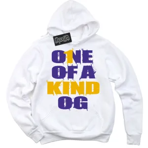 Kobe 8 Protro Lakers Home Sneaker Hoodie One Of A Kind Graphic