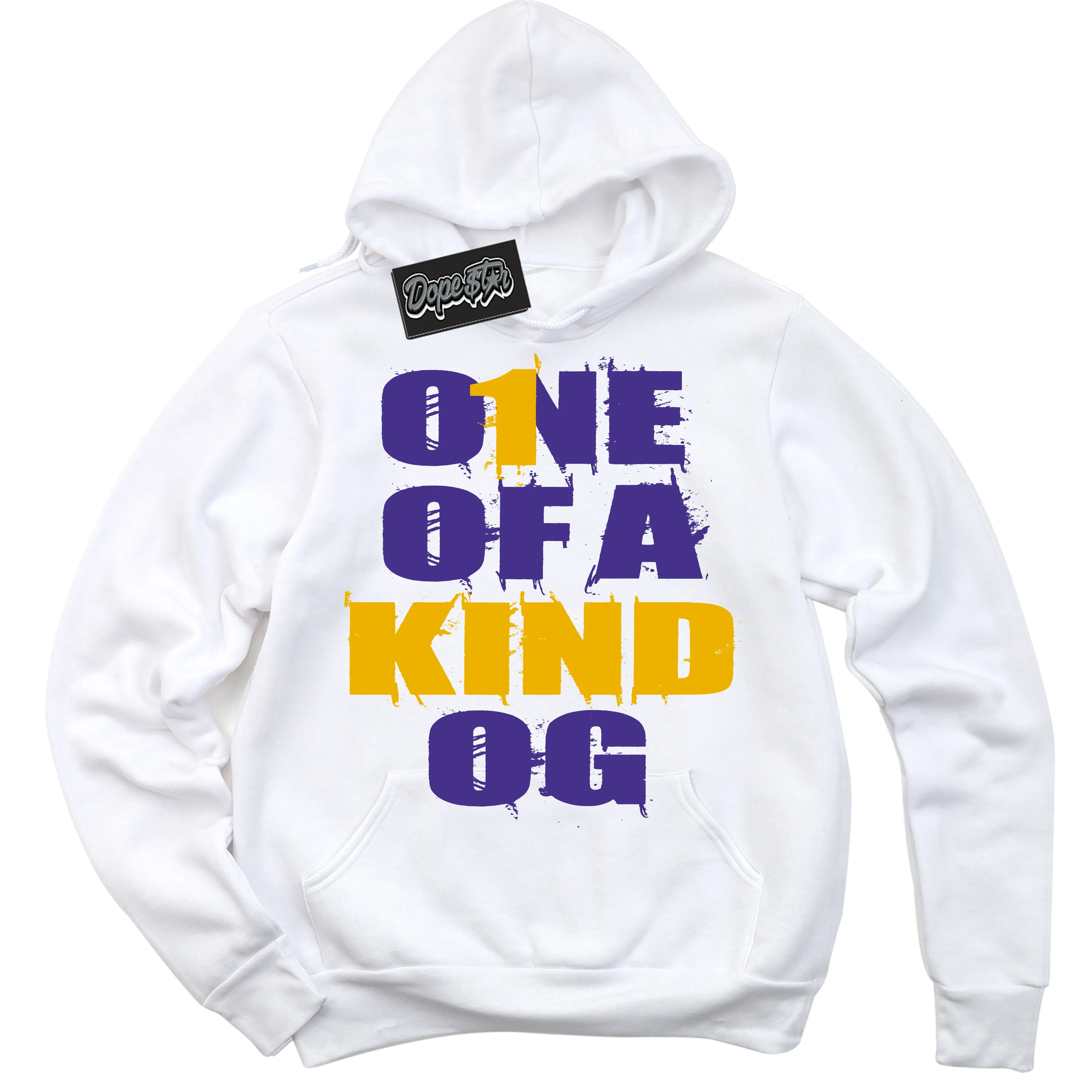 Kobe 8 Protro Lakers Home Sneaker Hoodie One Of A Kind Graphic