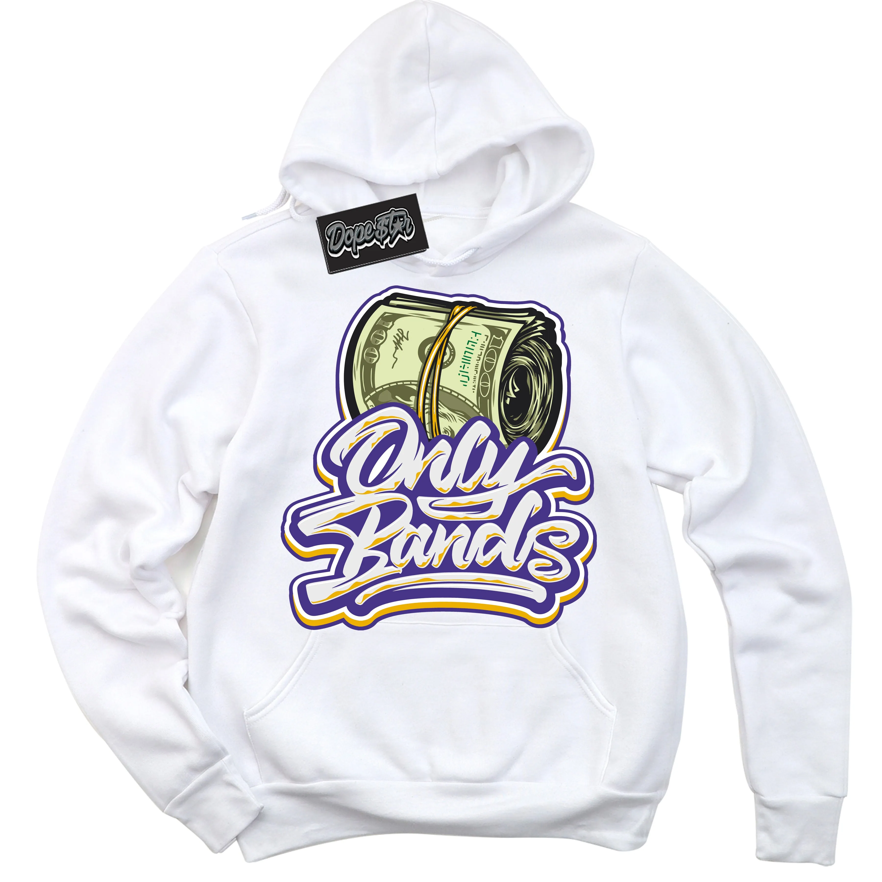 Kobe 8 Protro Lakers Home Sneaker Hoodie Only Bands Graphic