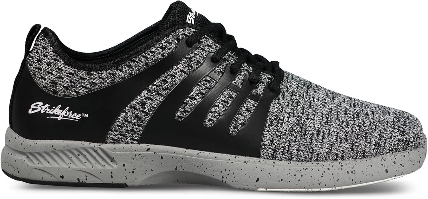 KR Strikeforce Commander Mens Bowling Shoe a Stylish Design and Lightweight Performance Combined in The Commander Bowling Shoes.