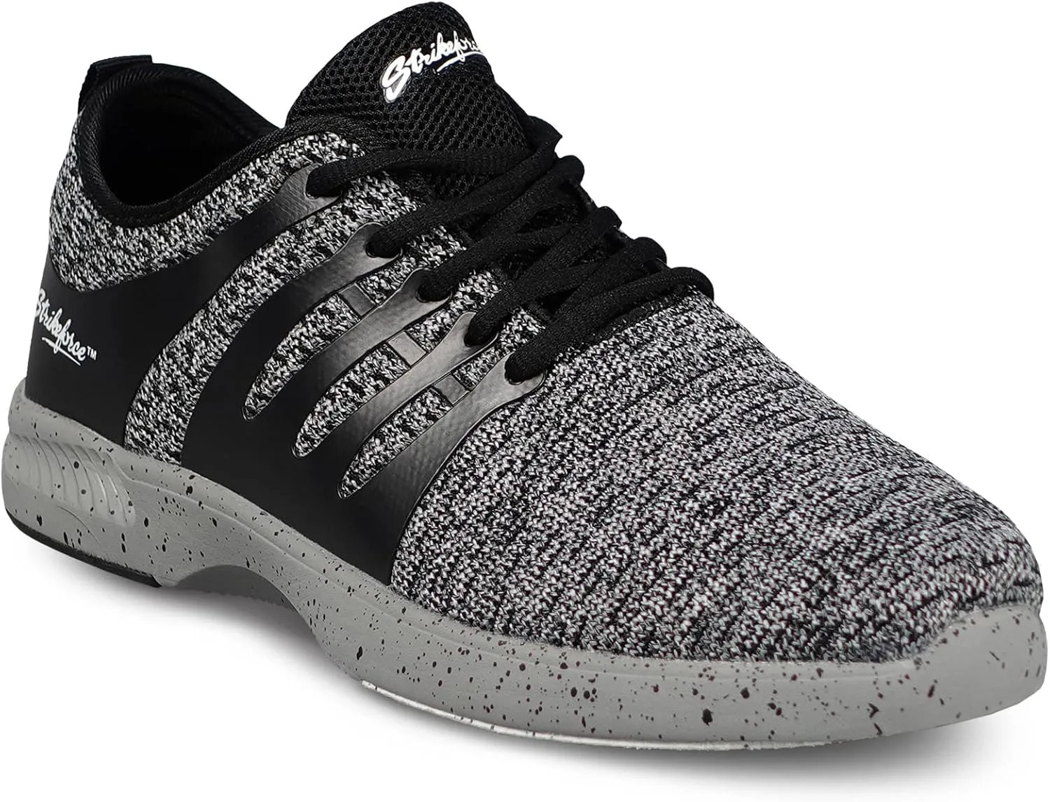 KR Strikeforce Commander Mens Bowling Shoe a Stylish Design and Lightweight Performance Combined in The Commander Bowling Shoes.