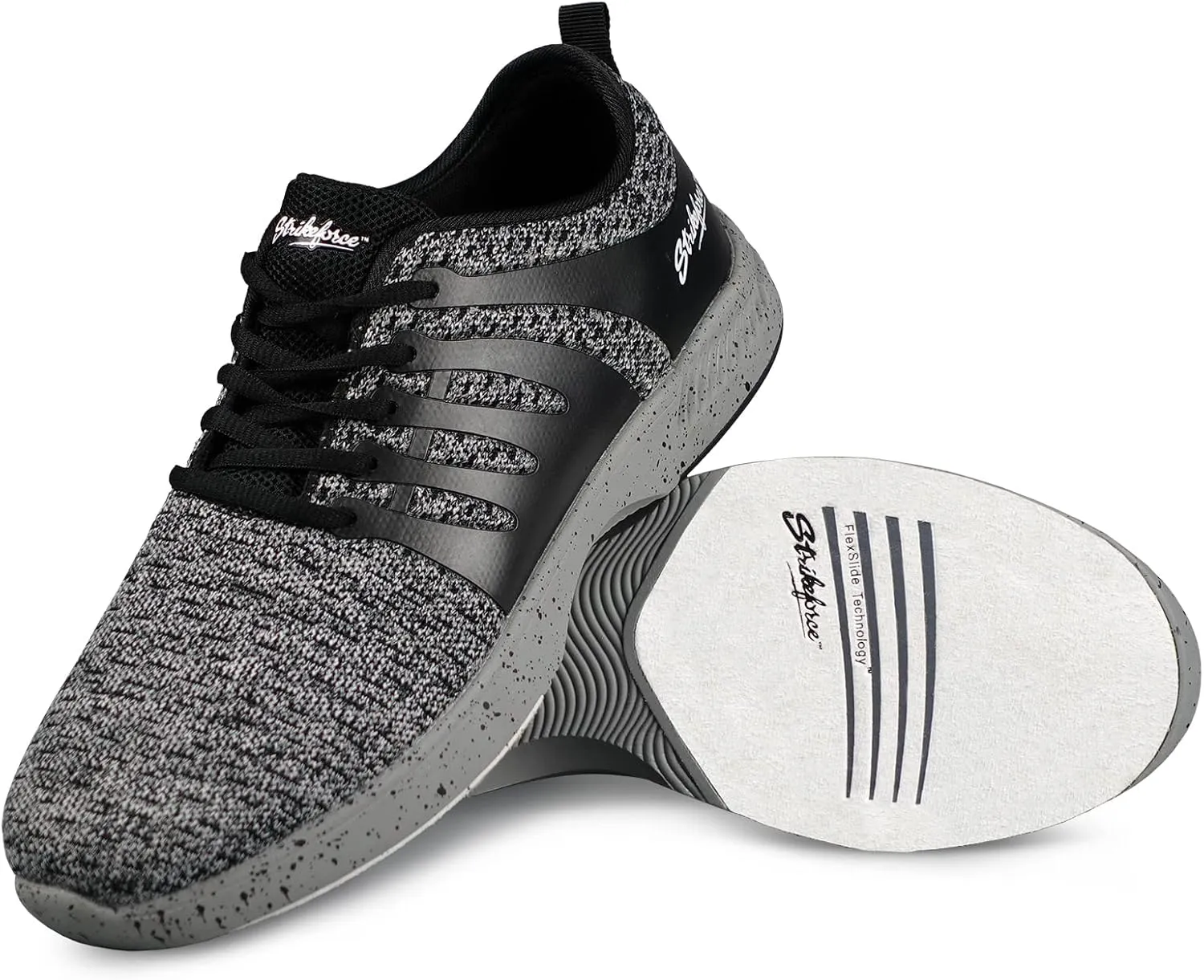 KR Strikeforce Commander Mens Bowling Shoe a Stylish Design and Lightweight Performance Combined in The Commander Bowling Shoes.